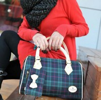 cartera tubo