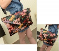 sobre vintage floral