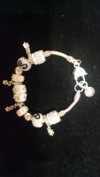pulsera pandora blanca